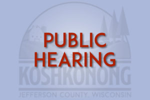 December 11, 2024 Public Hearing Notice