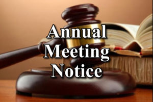 April 16, 2024 Town of Koshkonong Annual Meeting Notice
