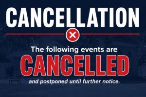 Cancellation Notice